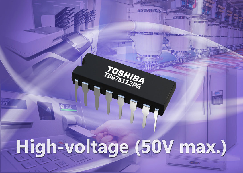 Toshiba stellt einen 2-Kanal Solenoid-Treiber-IC für hohe Spannungen vor